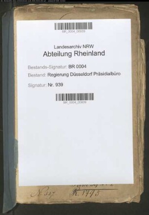 Vaterländische Feuer- und Lebensversicherungsgesellschaft in Elberfeld