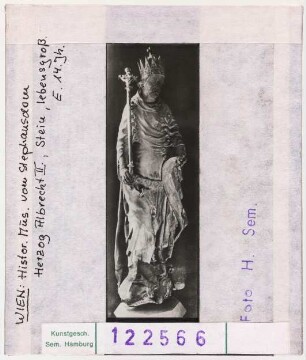 Wien, Stephansdom: Historisches Museum, Herzog Albrecht II