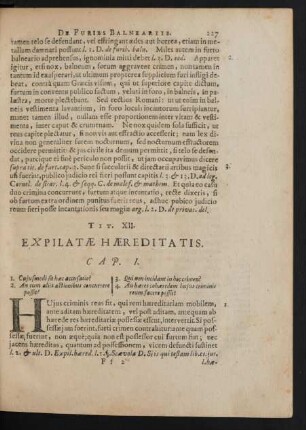 Tit. XII. Ex Pilatae Haereditatis.