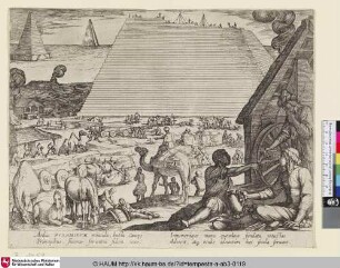 [Die Pyramiden von Gizeh; The Pyramids in Egypt]