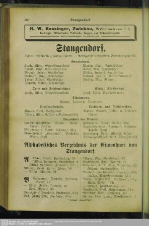 Stangendorf