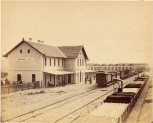 Bahnhof in Eskişehir [Chemin de fer d'Anatolie]
