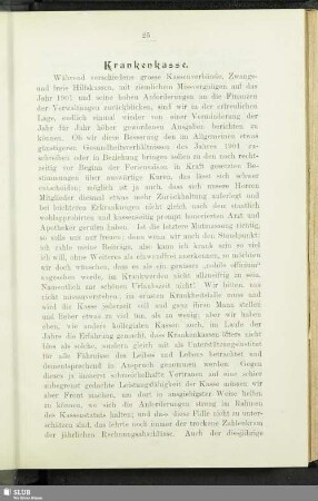 Krankenkasse