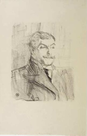 Treize Lithographies: Lucien Guitry