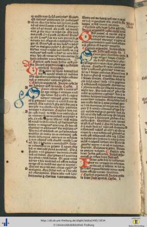 Argumentum in epistolam beati Jude apostoli
