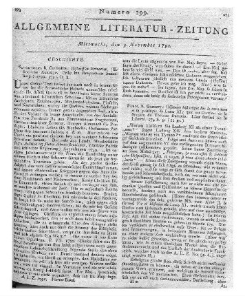Historiska Extracter : innehållende förnaemligast Caracterer och Anecdoter om stora och märkwärdiga personer. - Stockholm : Carlbohm Bd. 1. - 1791