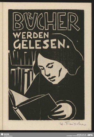 Bücher werden gelesen