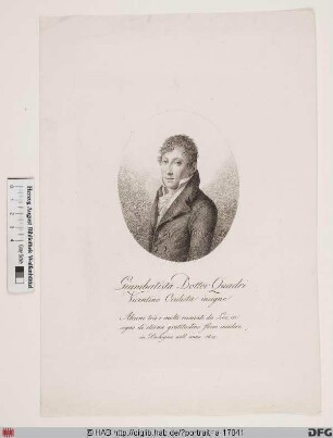 Bildnis Giovanni Battista Quadri