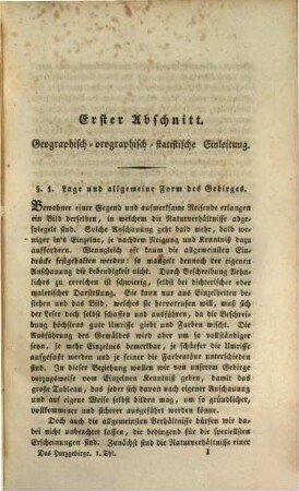 Das Harzgebirge in besonderer Beziehung auf Natur- und Gewerbskunde geschildert : ein Handbuch für Reisende und Alle, die das Gebirge näher kennen zu lernen wünschen, mit Nachweisungen über Naturschönheiten, 1
