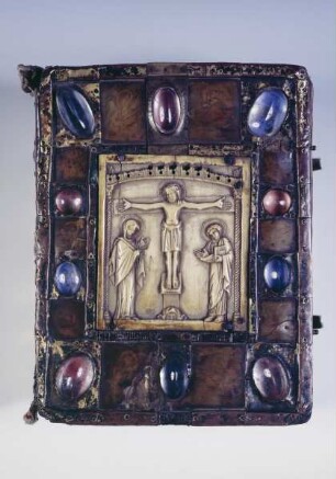 Sogenanntes Kleines Bernwardevangeliar — Frontdeckel