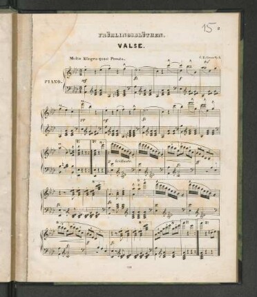 Valse [Piano]