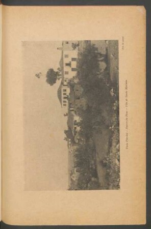 Vista parcial - Bairro da Pena - Vila de Santa Marinha. - [Ilustração]