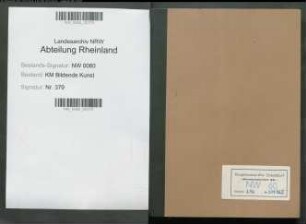 Personalakten der Nordwestdeutschen Musikakademie in Detmold, A - P.