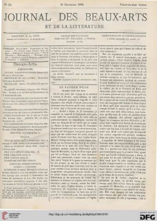 Nr. 23 (15. Décembre 1884)