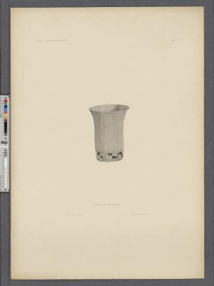 Vaso de Oaxaca.