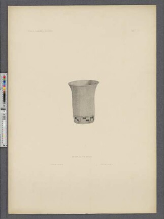 Vaso de Oaxaca.