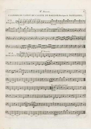 Basson II (No. 3-4)