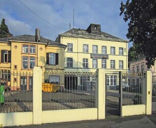 Sektkellerei Reuter und Sturm; Walluf, Bahnhofstraße 15