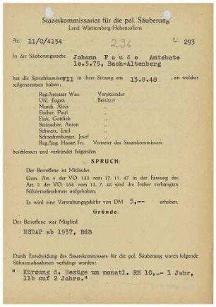 Faude, Johann