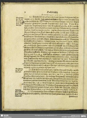 Annotationes