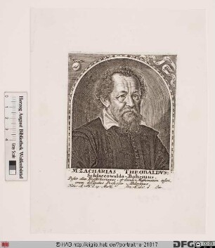 Bildnis Zacharias Theobald