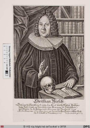 Bildnis Christian Hirsch