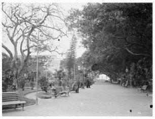 Macao, China. Im Camoes-Garten