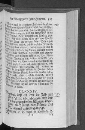 CLXXXIV.