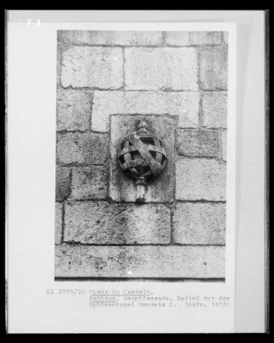 Sphärenkugel von König Manuel I.