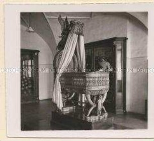 Wien, Wiege des Herzogs von Reichstadt (Sohn Napoleons)