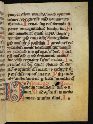 Canticum Habacuc