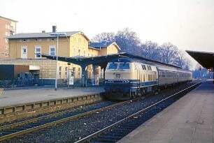 Ahrensburg: Bahnhof