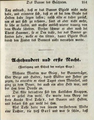 Achthundert und erste Nacht