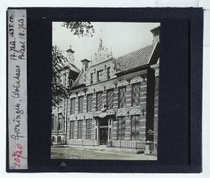 Groningen, Haus Ossenmarkt 5