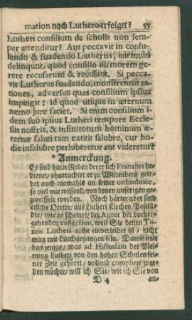 Anmerckung.
