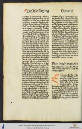 Die vorred inn das buch der zwelff propheten