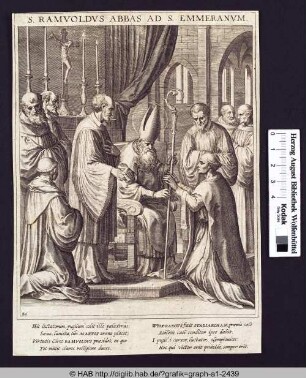 S. Ramuolus Abbas ad S. Emmeranum