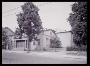 Stadttheater, Landsberg a.d. Warth: Ansicht von Süden (Negativ zu Inv. Nr. TBS 183,04)