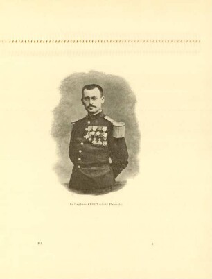 Le capitaine Cupet