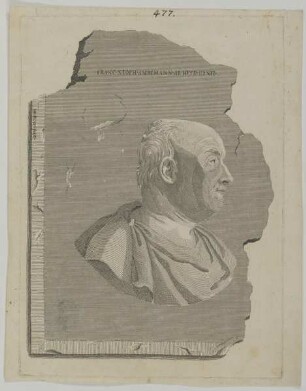 Bildnis des Franc. Xtoph Ambtmann ab Heyd