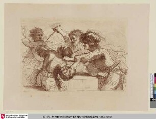 [Une Querelle de joueurs; Ein Streit der Spieler]