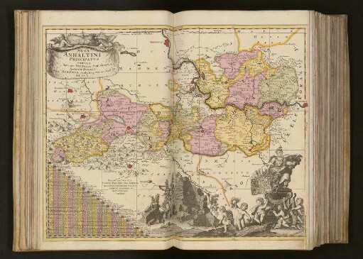 Nova Anhaltini Principatus Tabula