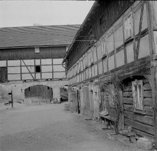 Wohnstallhaus