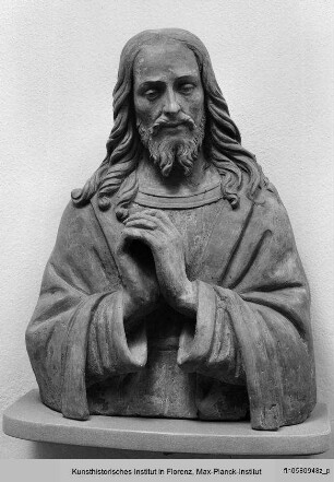 Halbfigur Christi