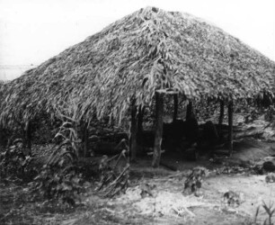 Schmiedewerkstatt. Kilwa-Kiswere. D.O.A.