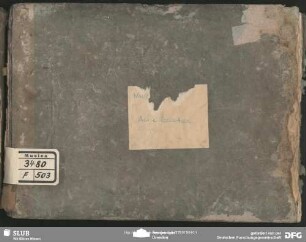 Aci e Galatea. Excerpts. Arr - Mus.3480-F-503