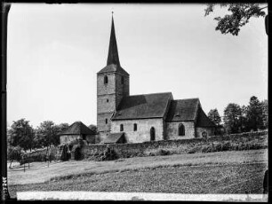 Schönau/Katzbach: alte Kirche