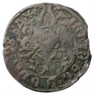 Münze, Zinsgroschen, 1507 - 1525