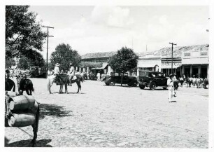 Bahia, der große Platz in Feira de Santana