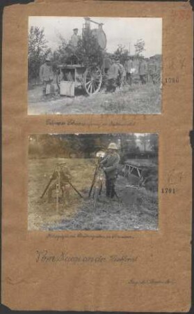 Schwerer Scheinwerfer in Hattonchâtel